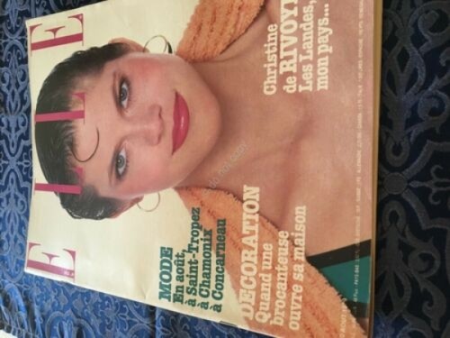 Rivista magazine elle - magazine, 20