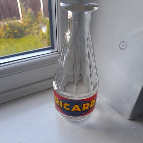 Ricard water carafe bottle - water,