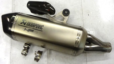 BMW R1200GS GSA LC R1250GS ADVENTURE AKRAPOVIC HP SILENZIATORE DI SCARICO TITANIO.