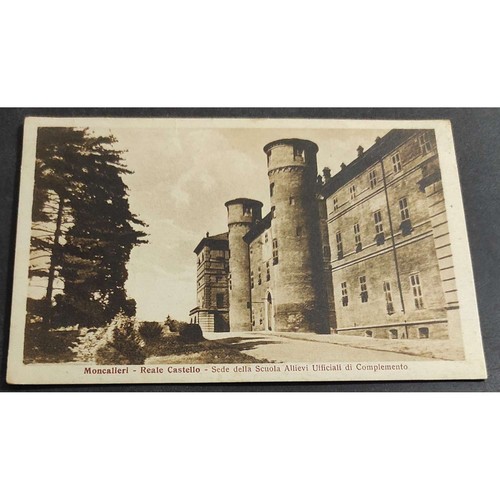 Cartolina moncalieri reale - cartolina,