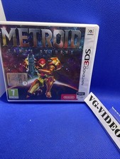 Metroid Samus Returns ,Nintendo 3ds
