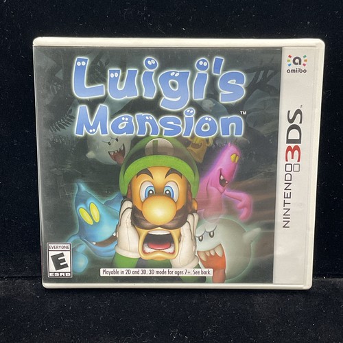 Luigi mansion - luigi's, 3ds)