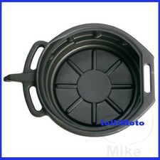 VASCA SCARICO OLIO MOTORE 5,5lt PADELLA CON BECCUCCIO RACCOLTA OLIO MOTO CROSS 