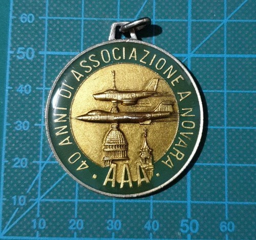 Novara aaa medaglia movm - medaglia,