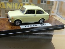 FIAT 850 1969 1/43éme SOLIDO