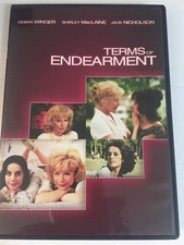 Terms of Endearment DVD Ships
