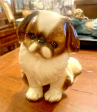 STATUINA CAGNOLINO PECHINESE CERAMICA PRECIOSA TORINO-EPIGONE LENCI- 1930/40