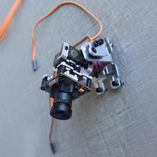Gimbal assi fpv - gimbal, 2