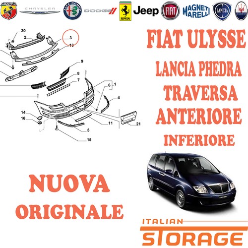Fiat ulysse lancia phedra - ulysse,