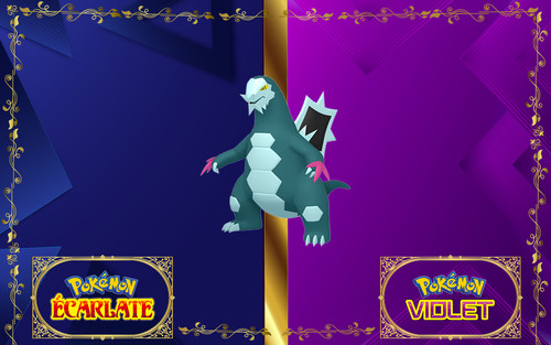 Pokemon glaivodo baxcalibur - pokemon,