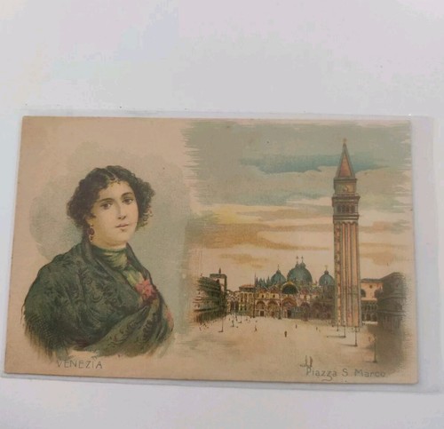 Cartolina venezia inizio 900 - cartolina,