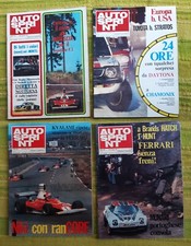 Lotto 13 Autosprint anno XVI