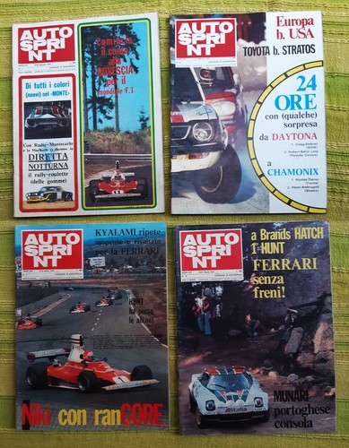 Lotto autosprint anno xvi - lotto,