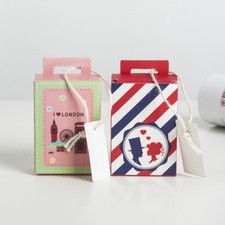 50 Pezzi Scatole Cartoncino