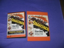 DVD OMBRE ROSSE CON LOCANDINA - FILM DI JOHN FORD con JOHN WAYNE - KLF 2002  