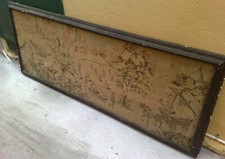 ARAZZO D'EPOCA CON CORNICE