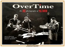 OVER TIME the jazz photographs