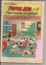 ALBI D'ORO n° 53 - 2/1/1955 - PAPERINO E IL CAPODANNO TROPICALE