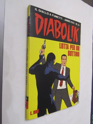 Diabolik originale anno - diabolik,