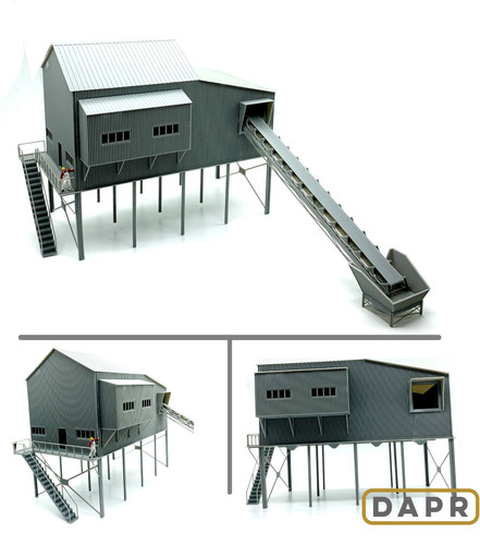 Dapr gauge model railway - dapr-oo,