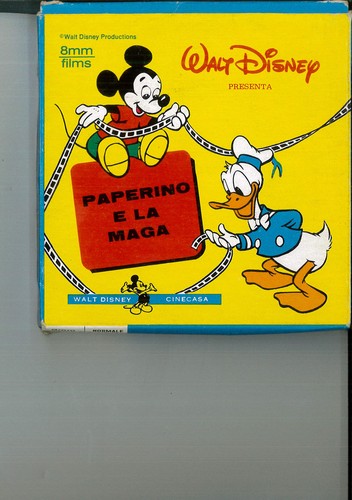 Walt disney cinecasa - walt,
