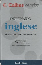 Dizionario inglese italiano - italiano,