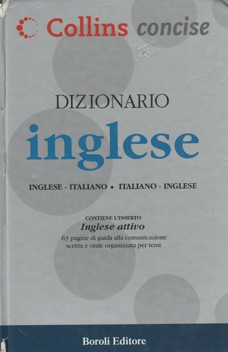Dizionario inglese italiano - inglese,