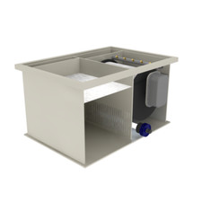 Filtro a tamburo per laghetto