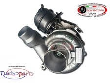TURBO TURBINA TURBOCOMPRESSORE RIGENERATO NISSAN QASHQAI 2.0 dCi 110/150