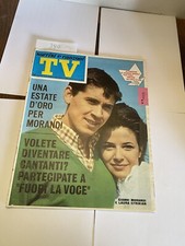 Tv Sorrisi E Canzoni Anno 17 N 12 Anno 1968 Gianni Morandi F390