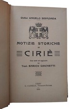 Notizie storiche di Ciriè -