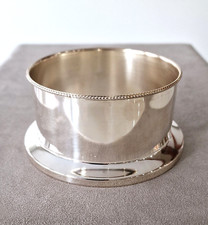 Sottobottiglia in Argento 925, lavorazione liscia finitura lucida, nuovo