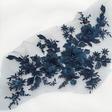 Abito Da Sposa Con Ricamo In Perline E Pizzo Applicato Motivo 1PC