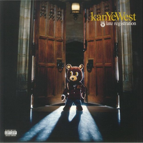 West kanye late - west,,