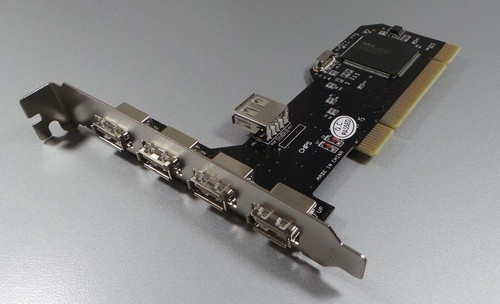 Controller pci porte usb - 5, 2.0