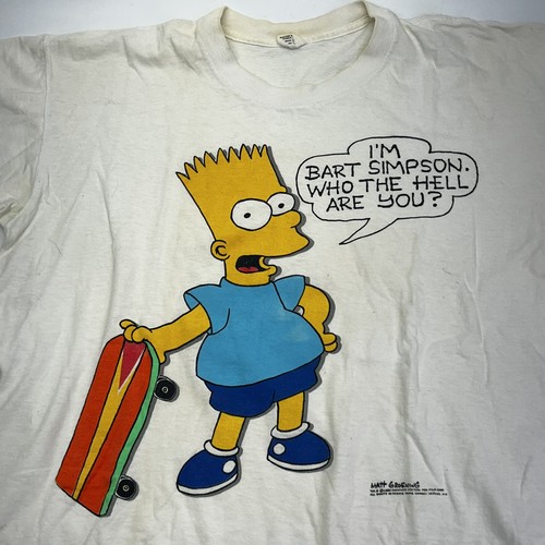 Shirt bart simpson 1989 - t-shirt,