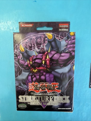 Yugioh 2005 structure - structure, deck