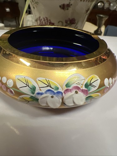 Posacenere vintage ceco boemia - posacenere,
