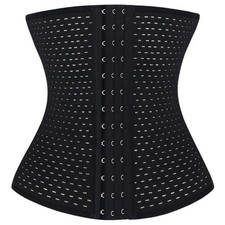 Donna Corsetto Stringivita Corsetto Sottoseno con Bustino in Osso Corsetto