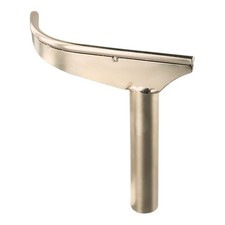 Tornio curvo argento