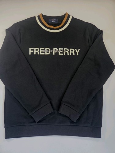 Felpa uomo fred - perry, ristampe