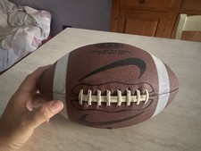 Splendido pallone da Rugby vintage Nike 1000 NSB da collezione