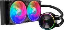 Raffreddamento liquido CPU Cooler Master MasterLiquid PL240 Flux RGB 120 mm