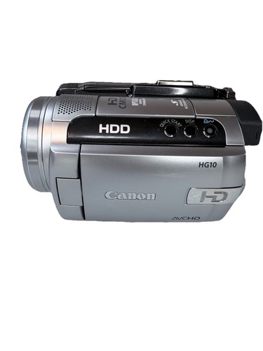 Canon hg10 avchd - canon,