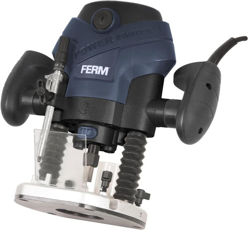 Fresatrice verticale 1300w - fresatrice,