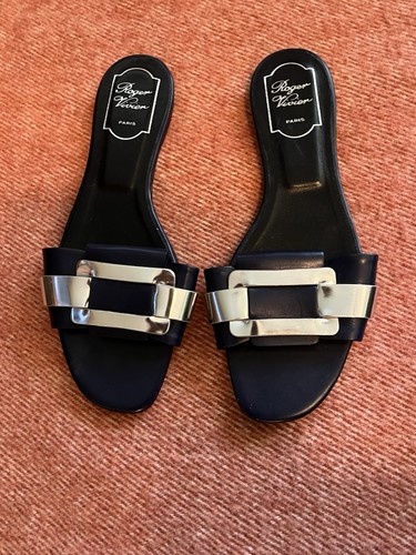 Roger vivier sandali - vivier, blu