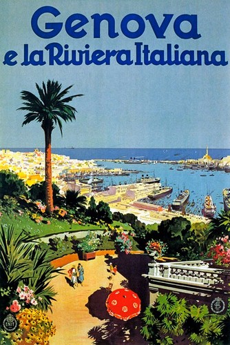 Genova riviera italiana - la,