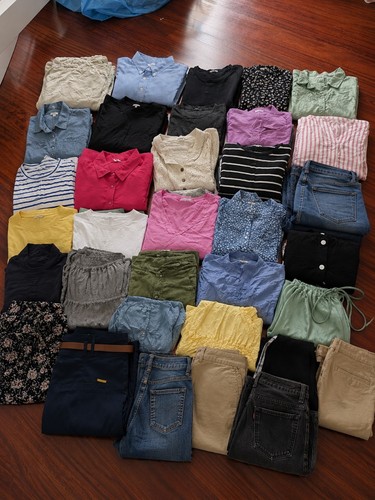 Lotto abbigliamento circa - lotto, kg