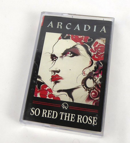 Musikkassette arcadia so - musikkassette,