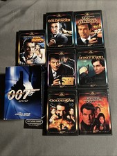 007 JAMES BOND SPECIAL EDITION DVD COLLECTION 7 PIERCE, CONNERY
